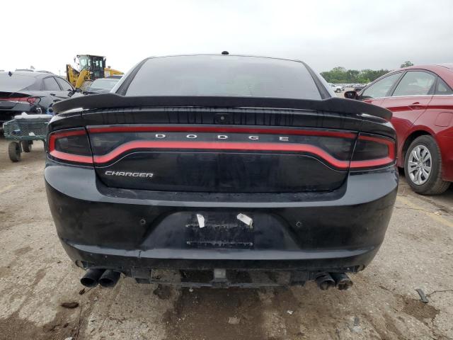 2C3CDXBG4KH653213 - 2019 DODGE CHARGER SXT BLACK photo 6