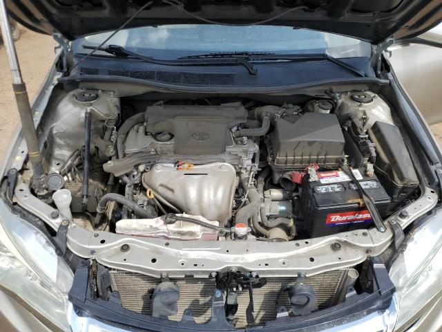 4T4BF1FK5GR572689 - 2016 TOYOTA CAMRY LE GOLD photo 11