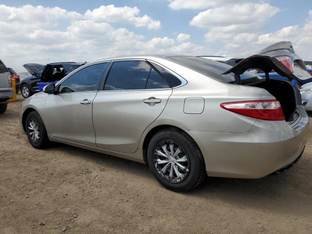 4T4BF1FK5GR572689 - 2016 TOYOTA CAMRY LE GOLD photo 2