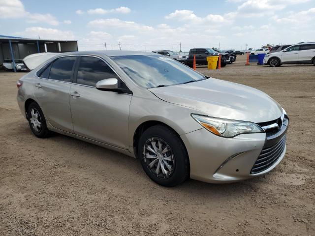 4T4BF1FK5GR572689 - 2016 TOYOTA CAMRY LE GOLD photo 4