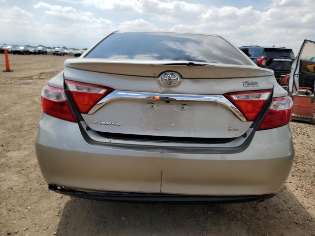 4T4BF1FK5GR572689 - 2016 TOYOTA CAMRY LE GOLD photo 6