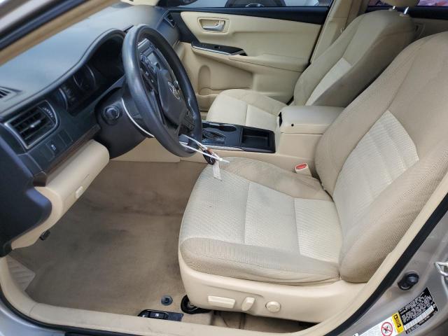 4T4BF1FK5GR572689 - 2016 TOYOTA CAMRY LE GOLD photo 7