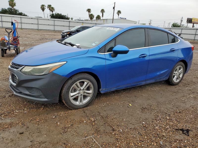 2016 CHEVROLET CRUZE LT, 
