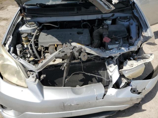 2T1KR32EX7C669580 - 2007 TOYOTA COROLLA MA XR SILVER photo 11