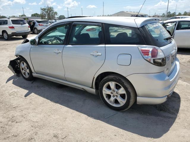 2T1KR32EX7C669580 - 2007 TOYOTA COROLLA MA XR SILVER photo 2