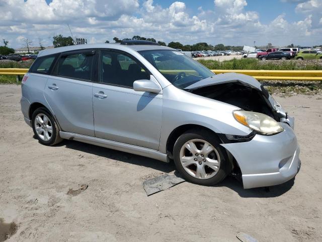 2T1KR32EX7C669580 - 2007 TOYOTA COROLLA MA XR SILVER photo 4