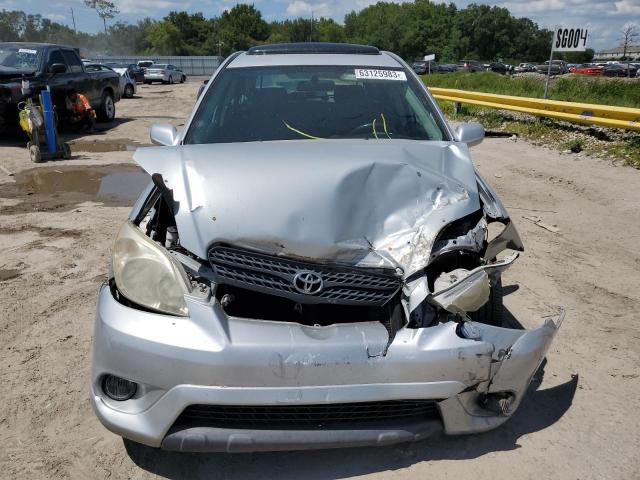 2T1KR32EX7C669580 - 2007 TOYOTA COROLLA MA XR SILVER photo 5