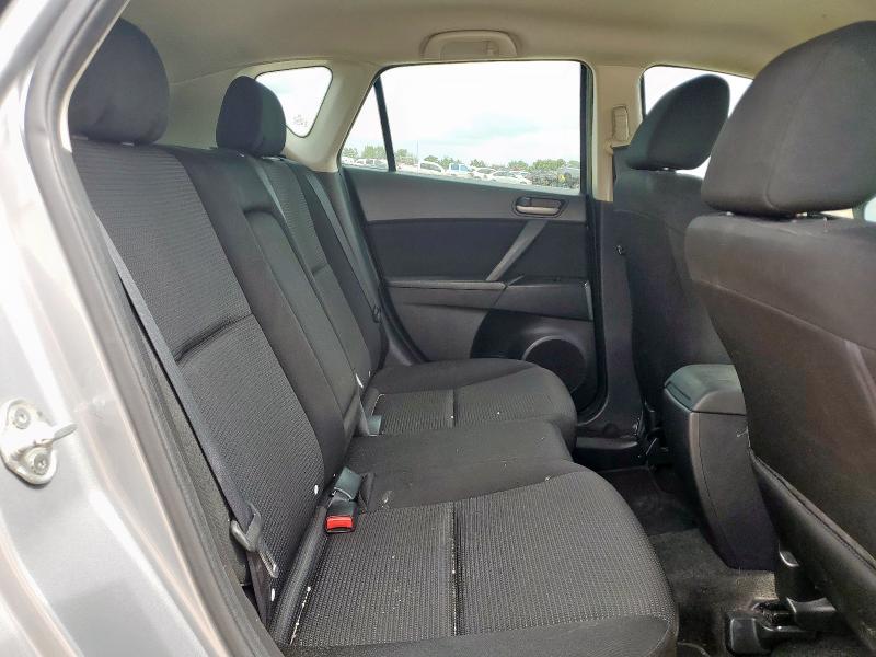 JM1BL1L78D1708320 - 2013 MAZDA 3 I SILVER photo 10