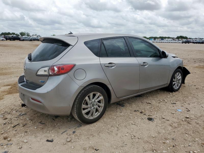 JM1BL1L78D1708320 - 2013 MAZDA 3 I SILVER photo 3