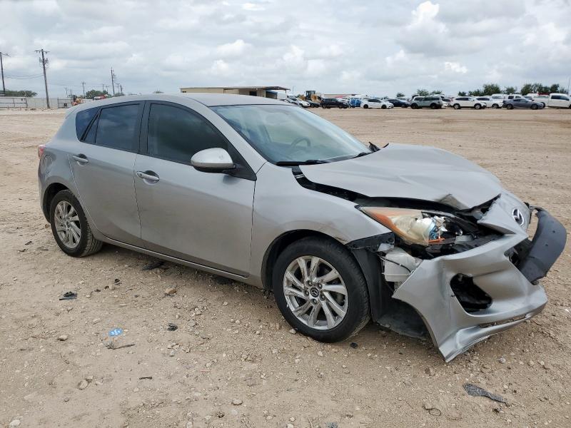 JM1BL1L78D1708320 - 2013 MAZDA 3 I SILVER photo 4