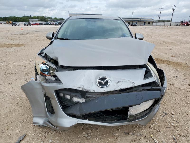 JM1BL1L78D1708320 - 2013 MAZDA 3 I SILVER photo 5