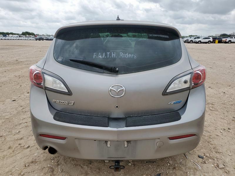 JM1BL1L78D1708320 - 2013 MAZDA 3 I SILVER photo 6