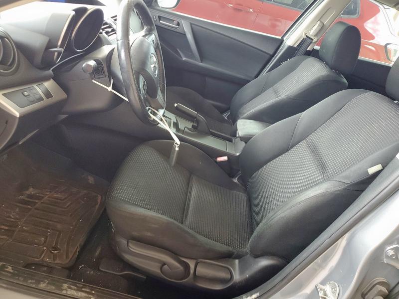 JM1BL1L78D1708320 - 2013 MAZDA 3 I SILVER photo 7