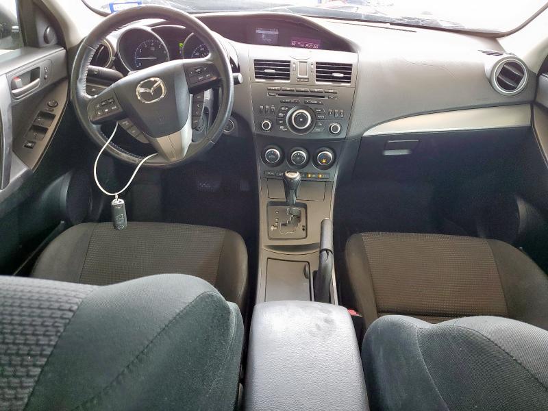 JM1BL1L78D1708320 - 2013 MAZDA 3 I SILVER photo 8