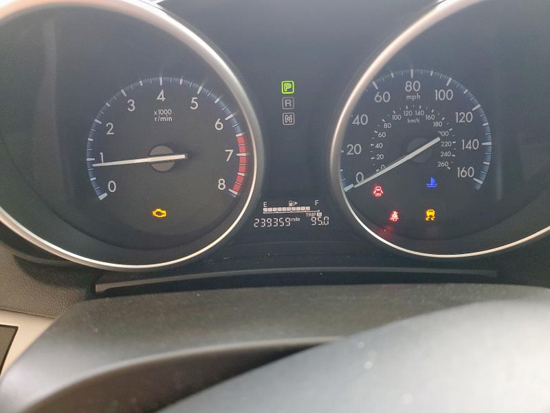 JM1BL1L78D1708320 - 2013 MAZDA 3 I SILVER photo 9