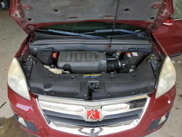5GZEV33798J147312 - 2008 SATURN OUTLOOK XR ბურგუნდია ფოტო 11