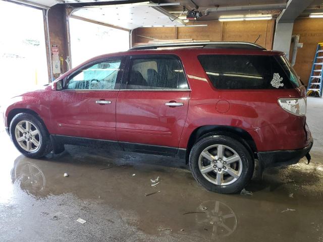 5GZEV33798J147312 - 2008 SATURN OUTLOOK XR ბურგუნდია ფოტო 2