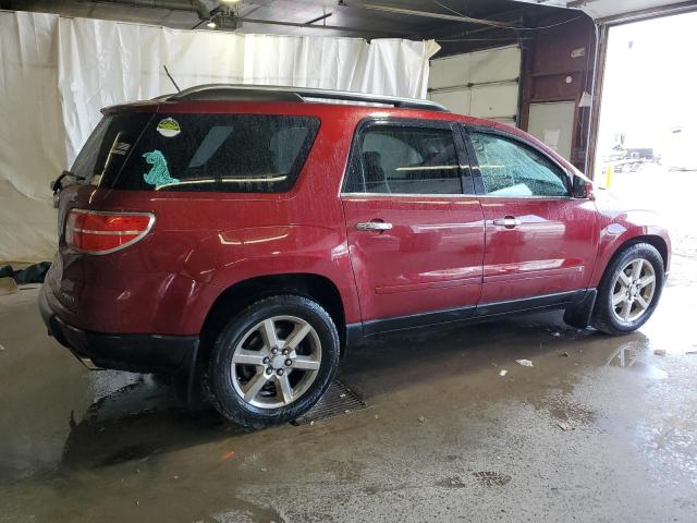 5GZEV33798J147312 - 2008 SATURN OUTLOOK XR ბურგუნდია ფოტო 3
