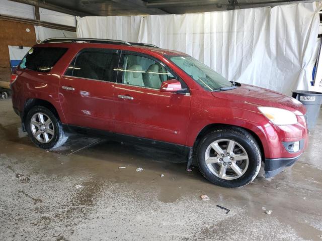 5GZEV33798J147312 - 2008 SATURN OUTLOOK XR ბურგუნდია ფოტო 4