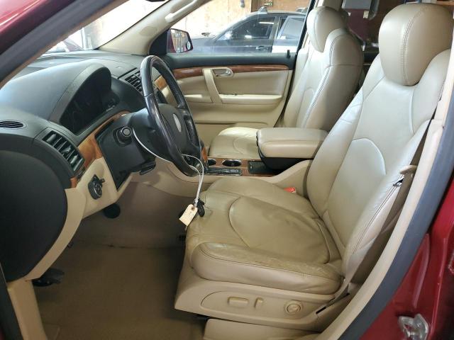 5GZEV33798J147312 - 2008 SATURN OUTLOOK XR ბურგუნდია ფოტო 7