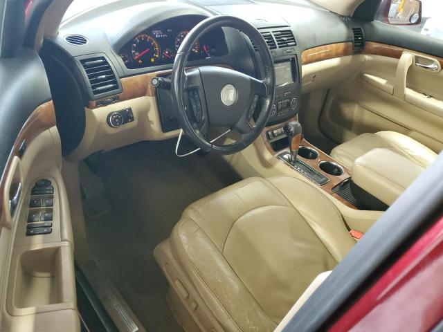 5GZEV33798J147312 - 2008 SATURN OUTLOOK XR ბურგუნდია ფოტო 8