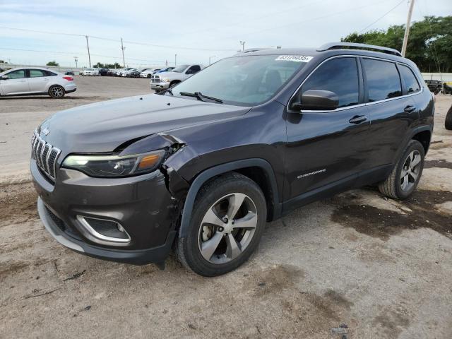 2019 JEEP CHEROKEE LIMITED, null