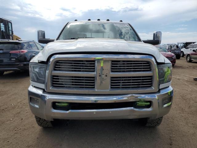 3C6TD5JT1CG158281 - 2012 DODGE RAM 2500 SLT WHITE photo 5