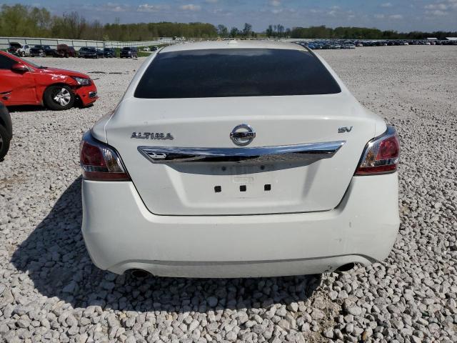 1N4AL3APXFC425411 - 2015 NISSAN ALTIMA 2.5 WHITE photo 6