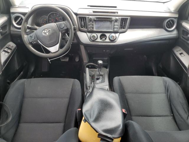 2T3ZFREV5GW238978 - 2016 TOYOTA RAV4 LE 银色 照片 8