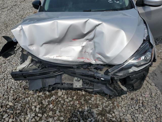 3N1AB7AP0KY222228 - 2019 NISSAN SENTRA S SILVER photo 11