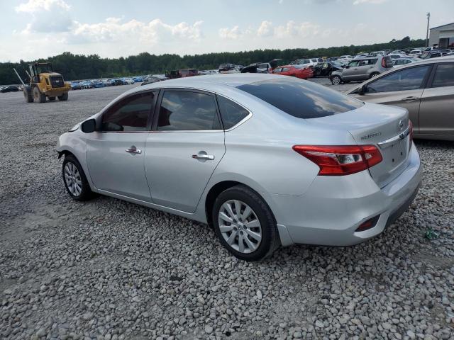 3N1AB7AP0KY222228 - 2019 NISSAN SENTRA S SILVER photo 2