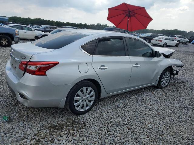 3N1AB7AP0KY222228 - 2019 NISSAN SENTRA S SILVER photo 3