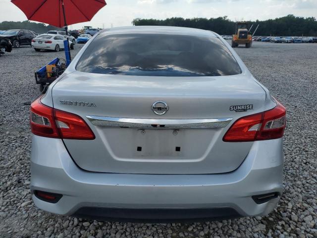 3N1AB7AP0KY222228 - 2019 NISSAN SENTRA S SILVER photo 6