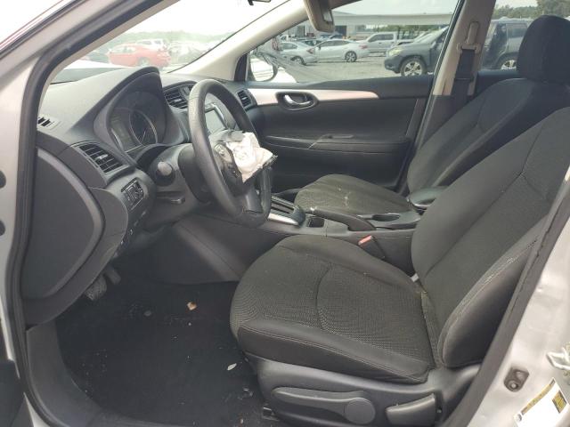 3N1AB7AP0KY222228 - 2019 NISSAN SENTRA S SILVER photo 7