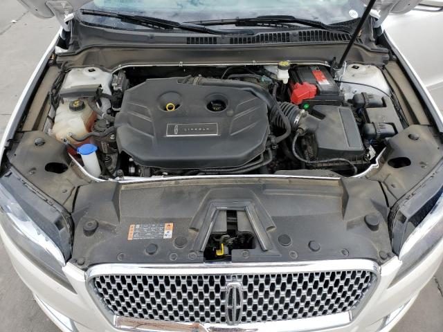 3LN6L5E95JR628851 - 2018 LINCOLN MKZ RESERVE თეთრი ფოტო 11