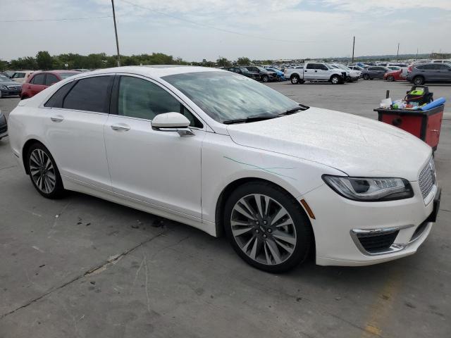 3LN6L5E95JR628851 - 2018 LINCOLN MKZ RESERVE WHITE photo 4