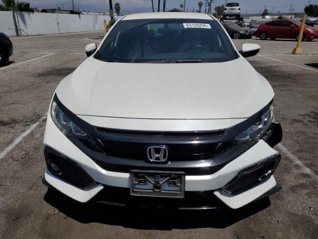 SHHFK7H41JU417973 - 2018 HONDA CIVIC SPORT WHITE photo 5