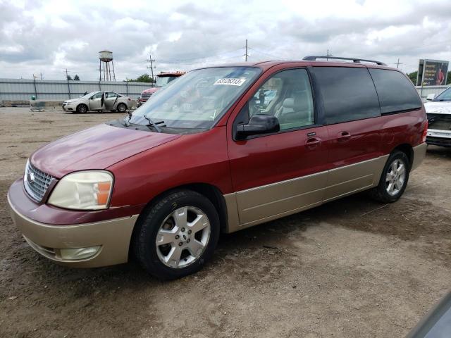 2FMZA58245BA21989 - 2005 FORD FREESTAR LIMITED RED photo 1