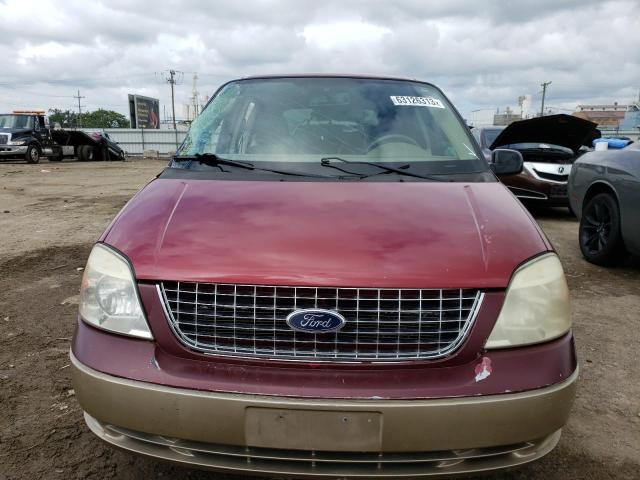 2FMZA58245BA21989 - 2005 FORD FREESTAR LIMITED RED photo 5