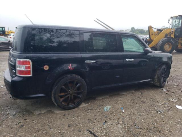 2FMHK6DT7HBA08770 - 2017 FORD FLEX LIMITED BLACK photo 3