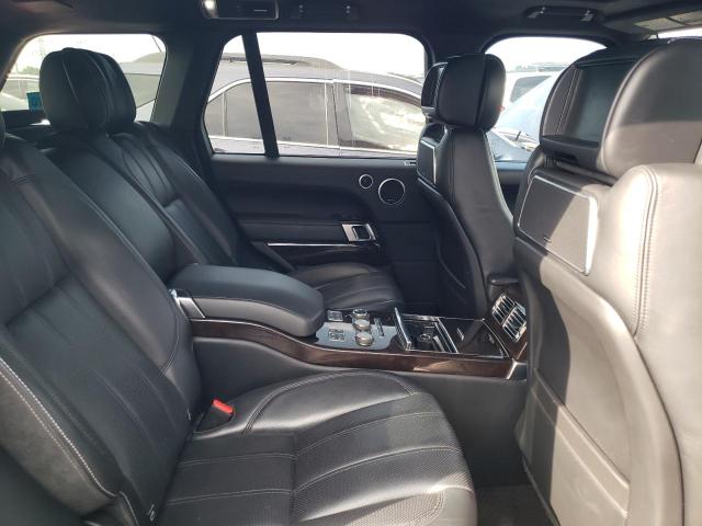 SALGV2TF4FA197195 - 2015 LAND ROVER RANGE ROVE AUTOBIOGRAPHY BLACK photo 10