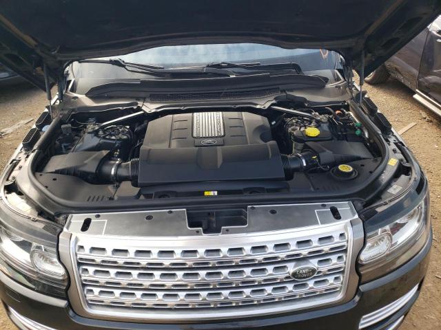 SALGV2TF4FA197195 - 2015 LAND ROVER RANGE ROVE AUTOBIOGRAPHY BLACK photo 11