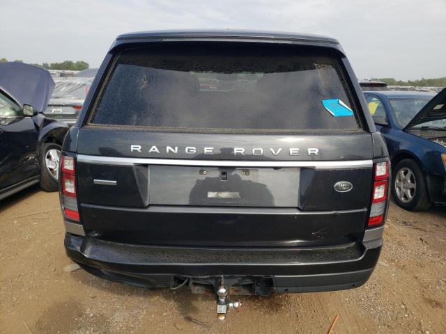 SALGV2TF4FA197195 - 2015 LAND ROVER RANGE ROVE AUTOBIOGRAPHY BLACK photo 6