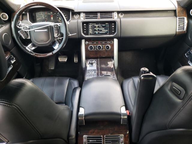 SALGV2TF4FA197195 - 2015 LAND ROVER RANGE ROVE AUTOBIOGRAPHY BLACK photo 8