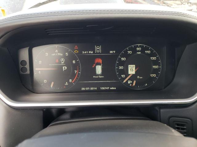 SALGV2TF4FA197195 - 2015 LAND ROVER RANGE ROVE AUTOBIOGRAPHY BLACK photo 9