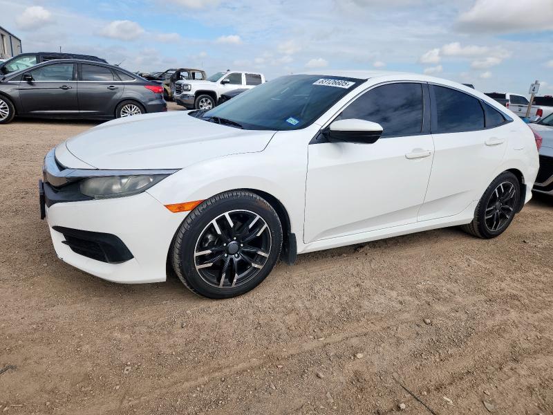2016 HONDA CIVIC LX, 