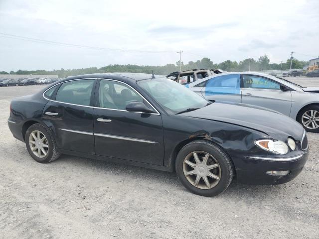 2G4WE537351290548 - 2005 BUICK LACROSSE CXS 黑色 照片 4