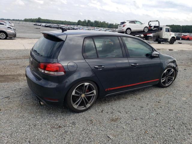 WVWHV7AJ8CW342690 - 2012 VOLKSWAGEN GTI CHARCOAL photo 3