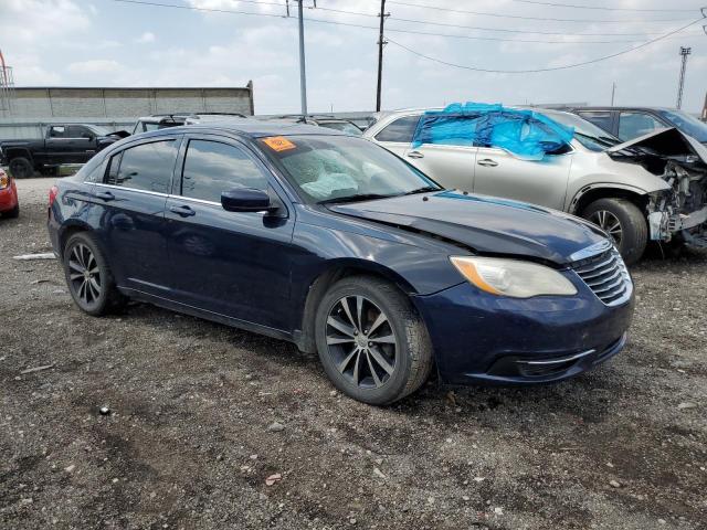 1C3CCBBB5DN601741 - 2013 CHRYSLER 200 TOURING BLUE photo 4