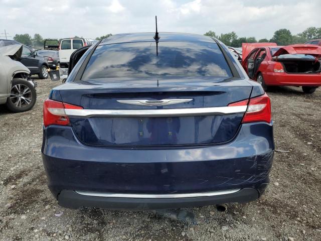 1C3CCBBB5DN601741 - 2013 CHRYSLER 200 TOURING BLUE photo 6